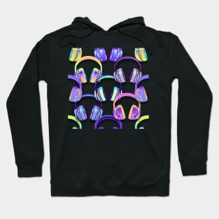 Holographic Headphones Hoodie